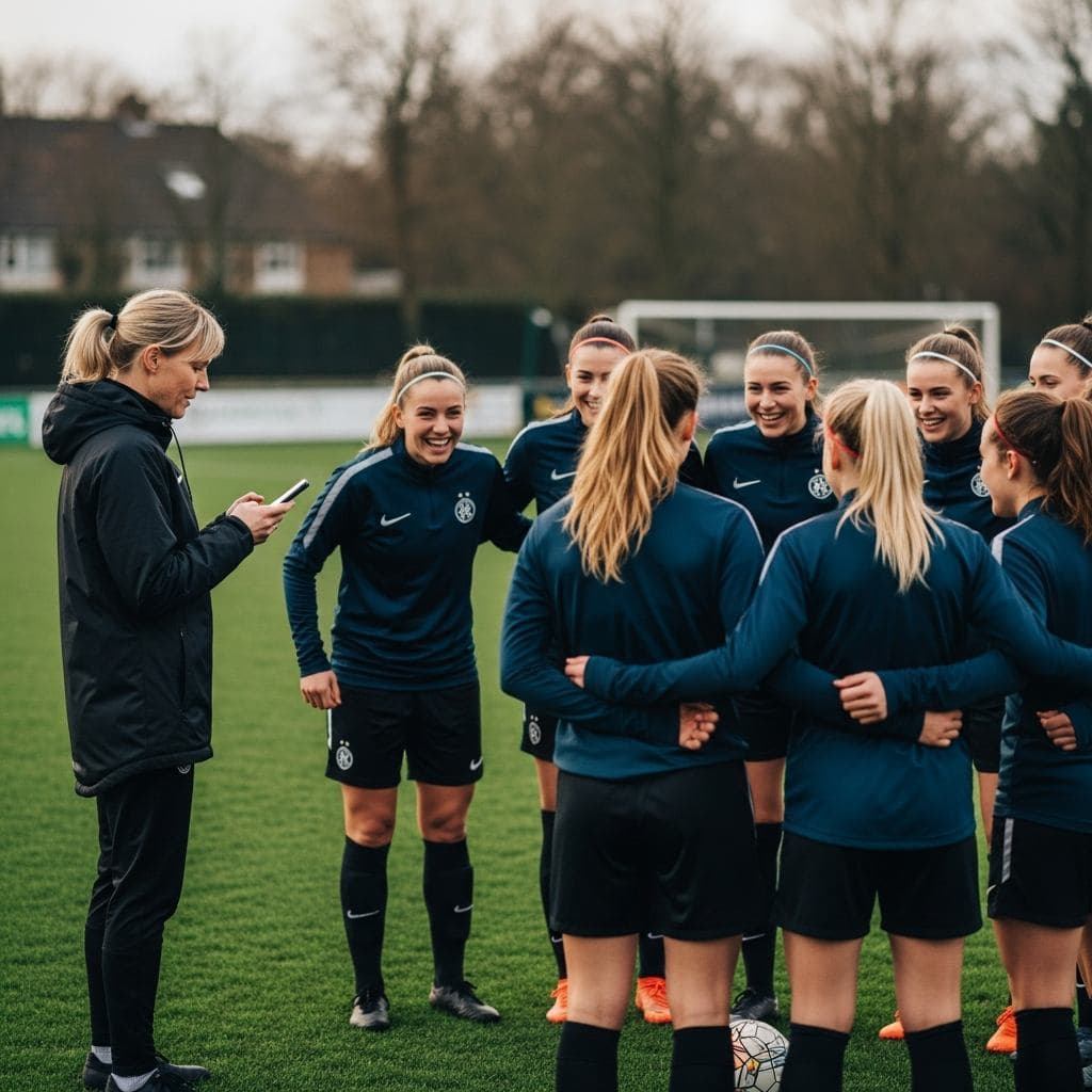 Frauen- und Mädchenfußball: Besonderheiten in der Team-Organisation