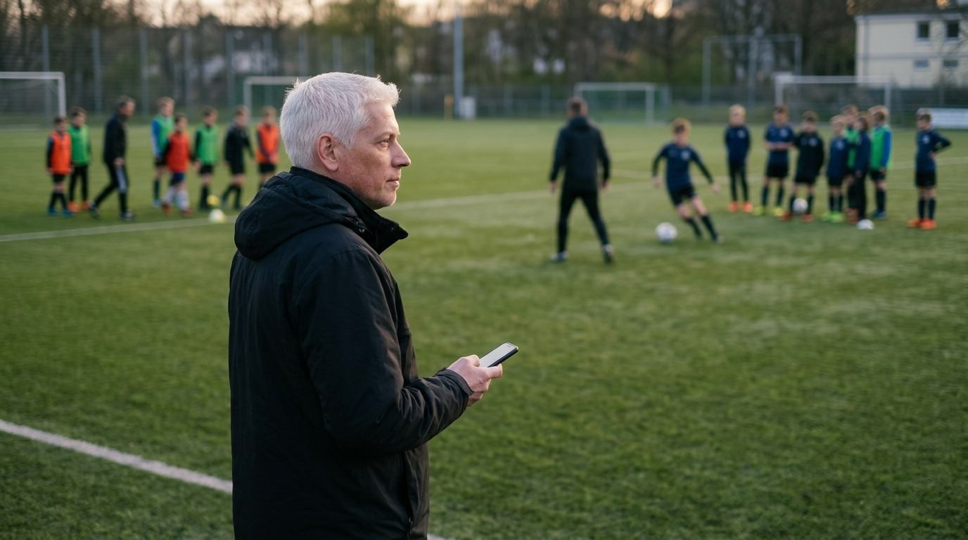 Als Trainer mehrere Teams gleichzeitig verwalten – ohne den Überblick zu verlieren